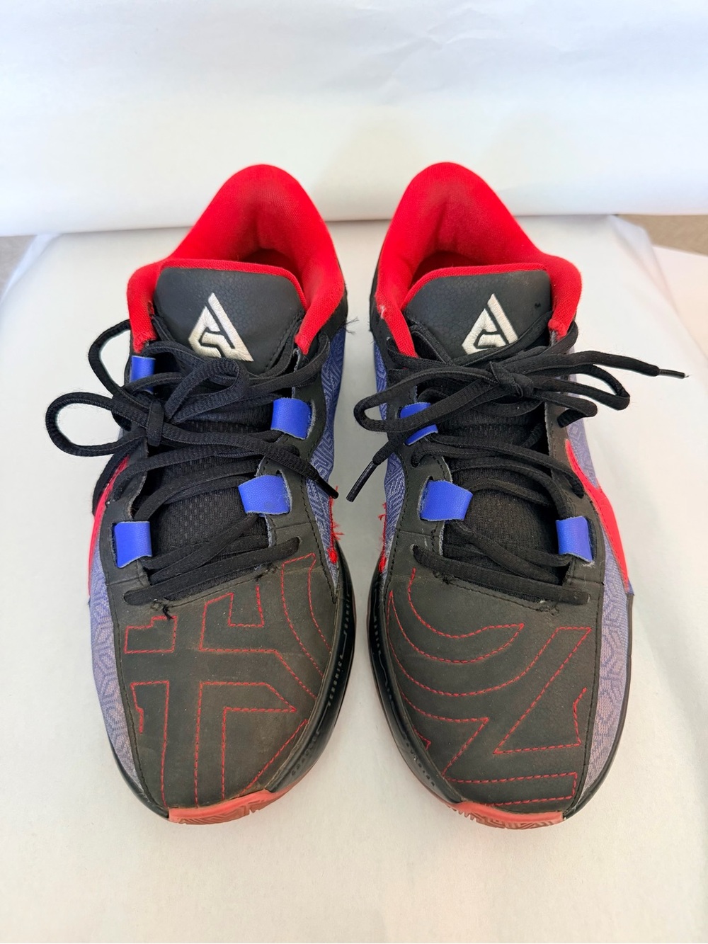 Nike Giannis Immortality 4 "By You" Custom Multi-Color Men's Size 7 HF0004-900
